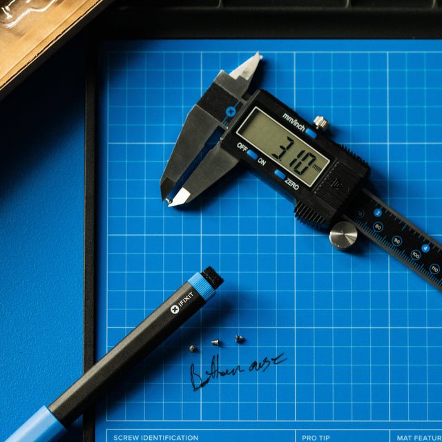 EAN 856235006863 - iFixit IF145-016-4 calibrador Digital imagen 3