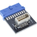 EAN 4043718298198 - InLine 33446C cambiador de género para cable Multicolor imagen 2
