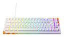 EAN 4025112121715 - CHERRY K5 PRO TMR COMPACT teclado Juego USB QWERTY Inglés del Reino Unido Naranja, Blanco imagen 2