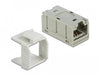 EAN 4043619860128 - DeLOCK 86012 cambiador de género para cable Gris imagen 2