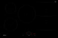 EAN 4242004273097 - Neff T58PHW1L0 hobs Negro Integrado 80 cm Con placa de inducción 5 zona(s) imagen 1