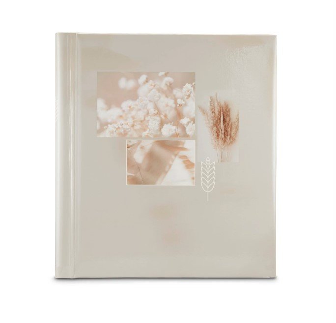 EAN 4007249076373 - Hama Singo II álbum de foto y protector Beige 20 hojas Encuadernación espiral imagen 1