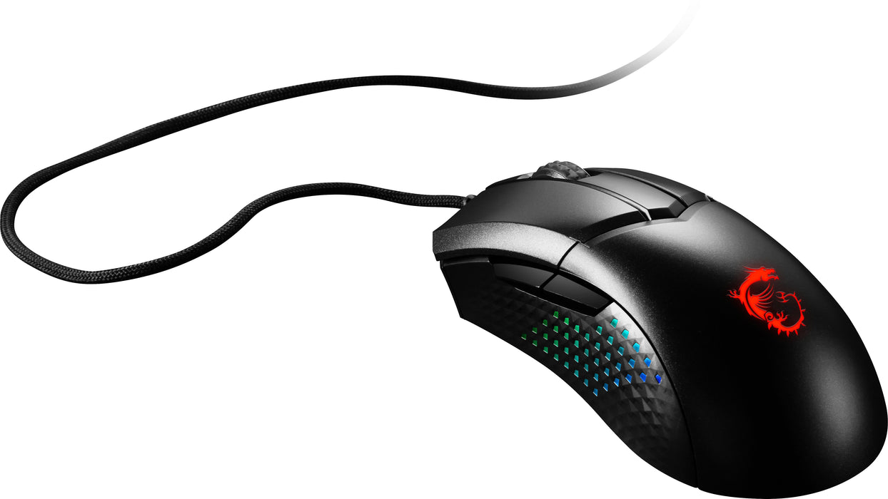 EAN 4711377030168 - MSI CLUTCH GM51 LIGHTWEIGHT ratón Juego mano derecha USB tipo A Óptico 26000 DPI imagen 6
