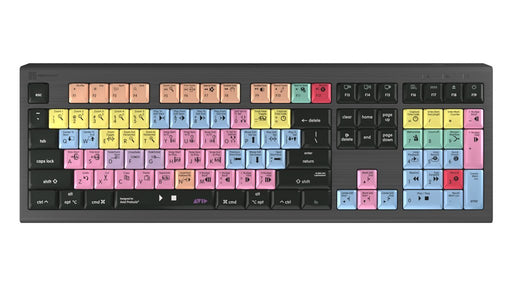 EAN 5707795019297 - Logickeyboard ASTRA 2 teclado USB QWERTZ Alemán Negro imagen 1
