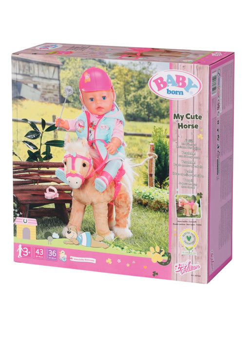 EAN 4001167840627 - BABY born My Cute Horse Animal de juguete imagen 22