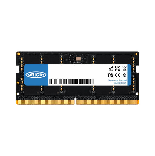 EAN 5059902032348 - Origin Storage OM16G55600SO1RX8NE11 módulo de memoria 16 GB 1 x 16 GB DDR5 262-pin SO-DIMM imagen 1