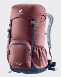 EAN 4046051146348 - Deuter 3430021-5341 mochila de excursión 22 L Granate imagen 1