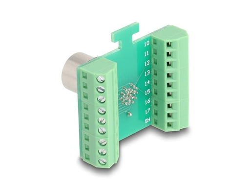 EAN 4043619606603 - DeLOCK 60660 tarjeta y adaptador de interfaz Terminal imagen 2
