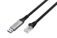 EAN 4016032502005 - Digitus AK-300600-100-S cable de red Negro Cat6a S/FTP (S-STP) imagen 1