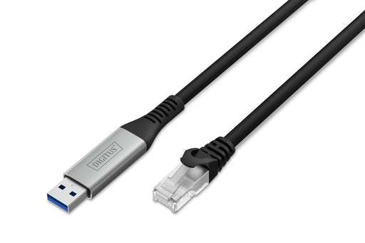 EAN 4016032502005 - Digitus AK-300600-100-S cable de red Negro Cat6a S/FTP (S-STP) imagen 1