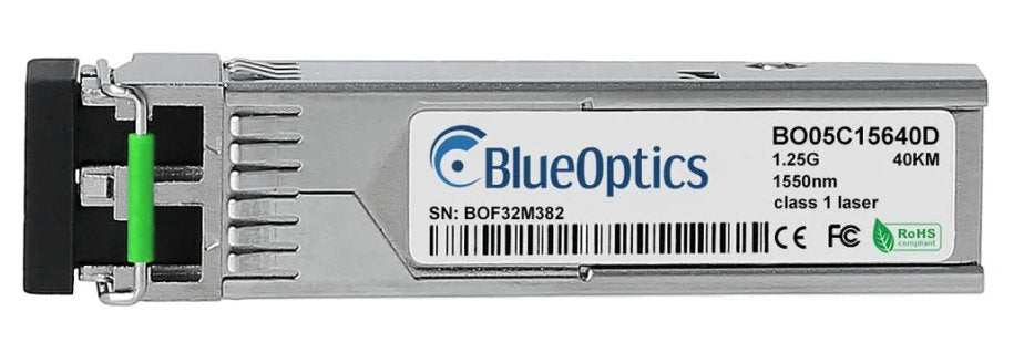 EAN 4063232340296 - BlueOptics BO05C15680DIN red modulo transceptor Fibra óptica 1250 Mbit/s SFP imagen 1
