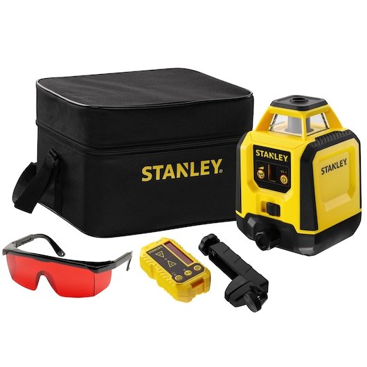 EAN 3253560776169 - Stanley FATMAX STHT77616-0 nivelador láser y alineador Nivel de línea 30 m imagen 6