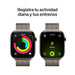 EAN 0195950478846 - Apple Watch Series 11 OLED 46 mm Digital 416 x 496 Pixeles Pantalla táctil 5G Titanio Wifi GPS (satélite) imagen 4