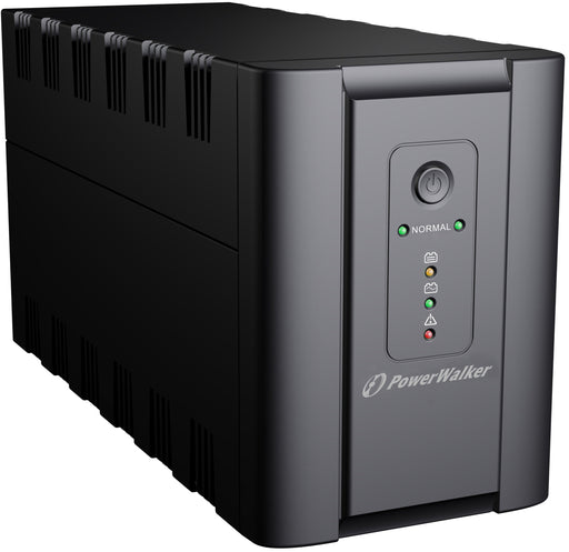 EAN 4260074975888 - PowerWalker VI 2200 IEC sistema de alimentación ininterrumpida (UPS) Línea interactiva 2,2 kVA 1200 W 6 s imagen 1