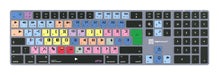 EAN 5707795022273 - Logickeyboard LKB-MCOM4-TM teclado Oficina Bluetooth QWERTY Alemán Gris, Titanio imagen 2