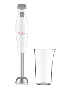 EAN 3016661154287 - Moulinex DD4511 0,8 L Batidora de inmersión 450 W Gris, Blanco imagen 1