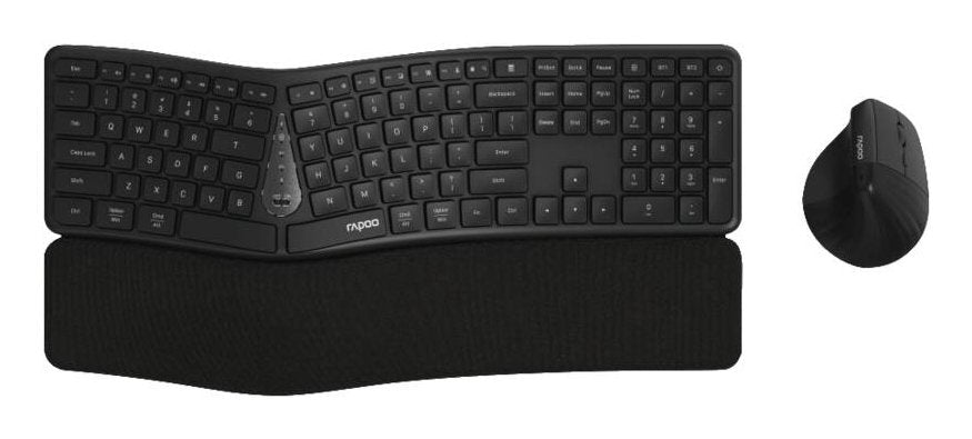 EAN 6940056130327 - Rapoo 228285 teclado Ratón incluido Juego Bluetooth Alemán Gris imagen 1