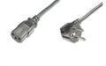 EAN 5705585300495 - Mercodan 580820014 cable de transmisión Negro 1,8 m Enchufe tipo F C13 acoplador imagen 1