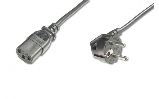 EAN 5705585300495 - Mercodan 580820014 cable de transmisión Negro 1,8 m Enchufe tipo F C13 acoplador imagen 1