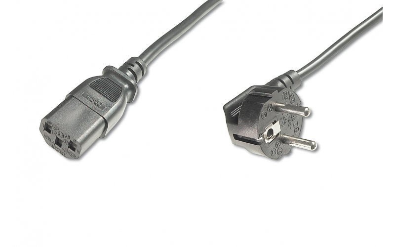 EAN 5705585300495 - Mercodan 580820014 cable de transmisión Negro 1,8 m Enchufe tipo F C13 acoplador imagen 1