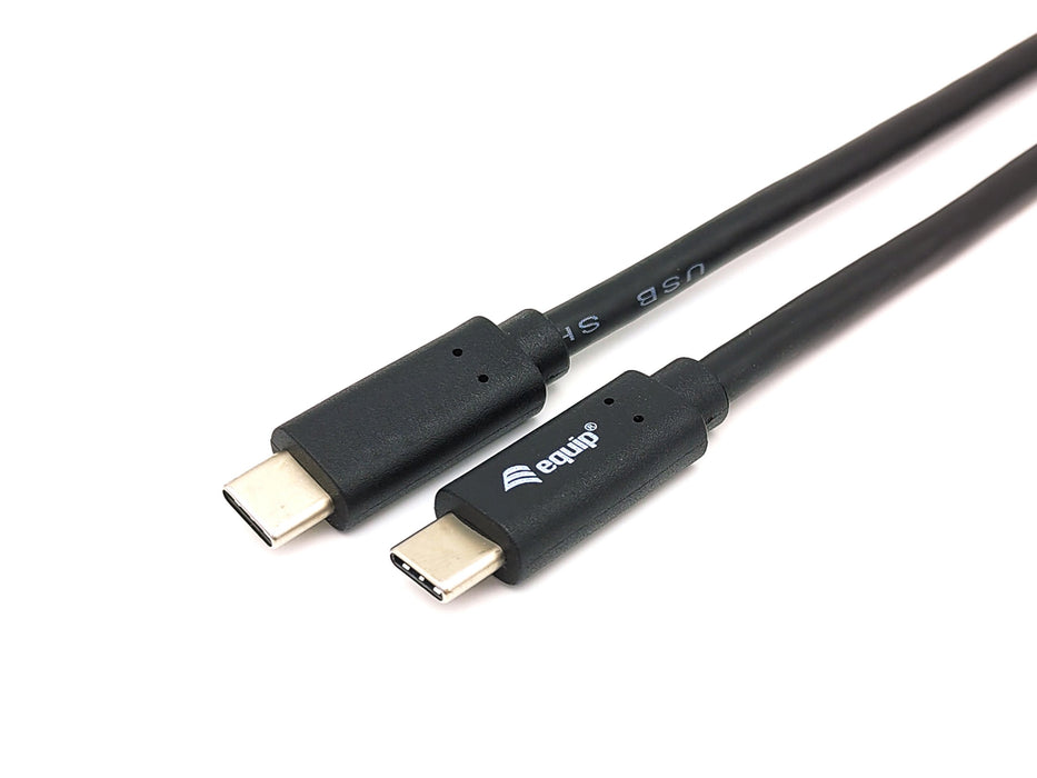EAN 4015867243848 - Equip 128348 cable USB USB 3.2 Gen 1 (3.1 Gen 1) 0,5 m USB C Negro imagen 1