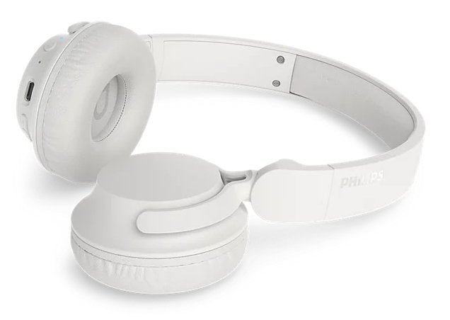 EAN 4895229177574 - Philips TAH4500WT/00 auricular y casco Auriculares Inalámbrico Diadema Llamadas/Música Bluetooth Blanco imagen 3