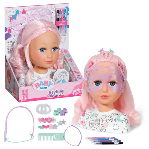 EAN 4001167836033 - BABY born Styling Head Artist imagen 1