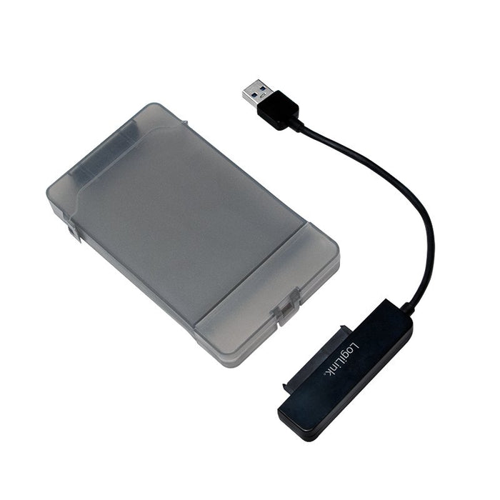 EAN 4052792038293 - LogiLink AU0037 caja para disco duro externo Carcasa de disco duro/SSD Gris 2.5" imagen 4