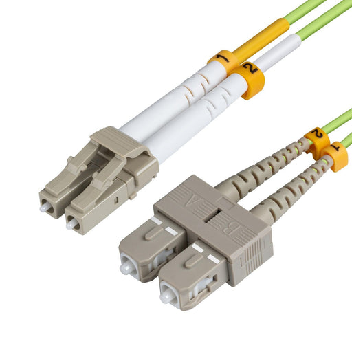EAN 5711783853060 - Microconnect FIB561010 Cable de fibra óptica e InfiniBand 10 m LC SC Verde imagen 1