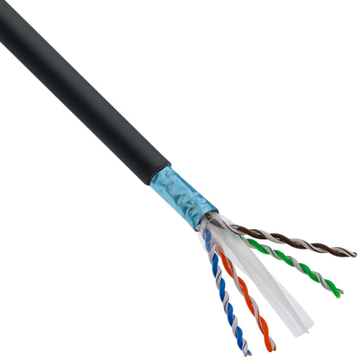 EAN 4043718299799 - InLine 77840S cable de red Negro 40 m Cat6a U/UTP (UTP) imagen 2