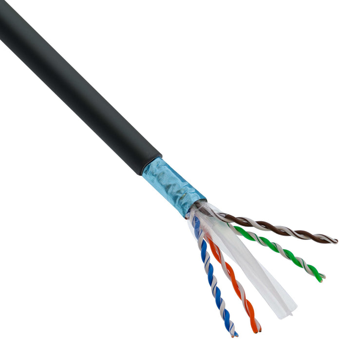 EAN 4043718299799 - InLine 77840S cable de red Negro 40 m Cat6a U/UTP (UTP) imagen 2
