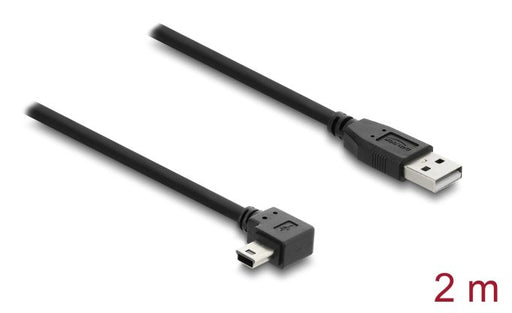 EAN 4043619816521 - DeLOCK 81652 cable USB USB 2.0 2 m USB A Mini-USB B Negro imagen 2