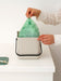 EAN 8710755251702 - Brabantia Sort & Go 6 L Rectangular Plástico reciclado Beige imagen 4