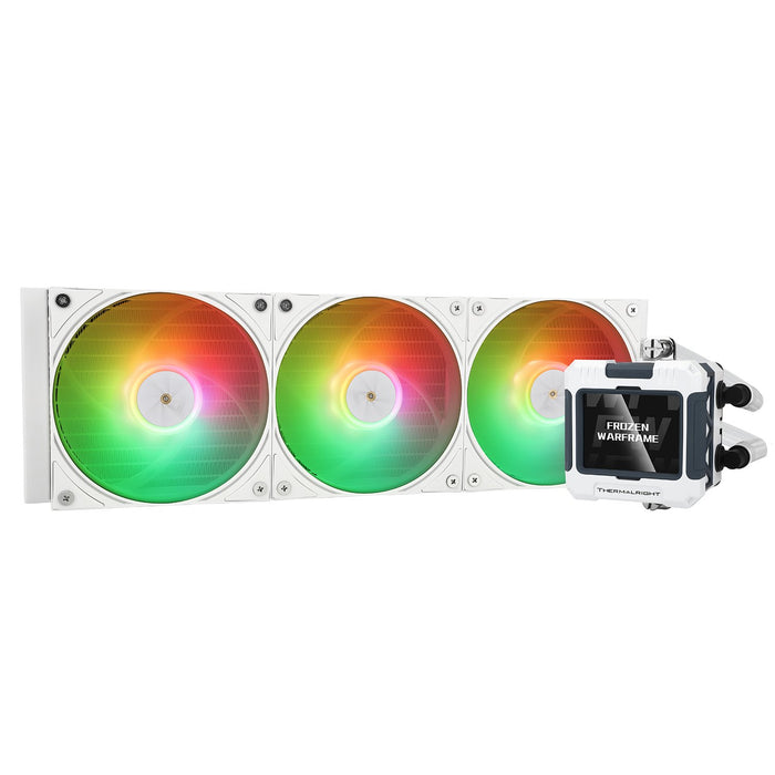 EAN 814256017022 - Thermalright Frozen Warframe 360 Procesador Sistema de refrigeración líquida todo en uno 12 cm Blanco 1 pi imagen 1