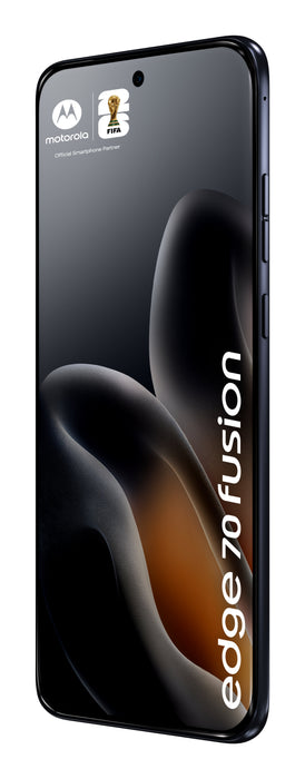 EAN 8033779085277 - Motorola edge 70 fusion 17,2 cm (6.78") SIM doble Android 16.0 5G USB Tipo C 8 GB 256 GB 5200 mAh Negro imagen 5