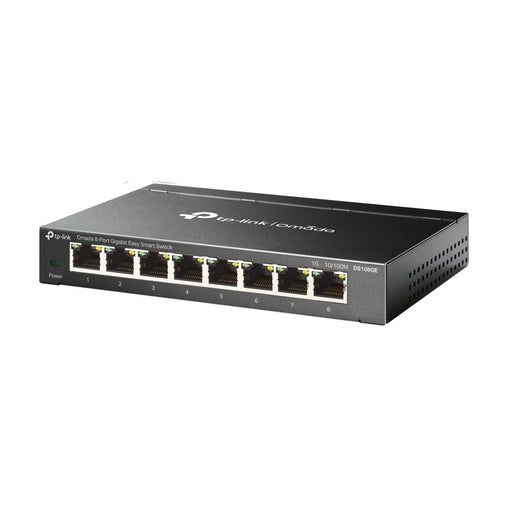 EAN 840030711992 - TP-Link Omada DS108GE switch No administrado Gigabit Ethernet (10/100/1000) Negro imagen 2