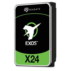 EAN 0763649175095 - Seagate Exos X24 disco duro interno 20 TB 7200 RPM 512 MB 3.5" Serial ATA III imagen 1