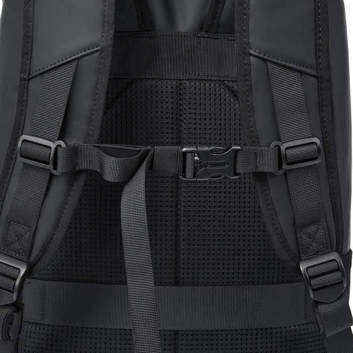 EAN 4260709016238 - Rivacase Eden mochila City backpack Negro Poliéster, cuero PU imagen 18