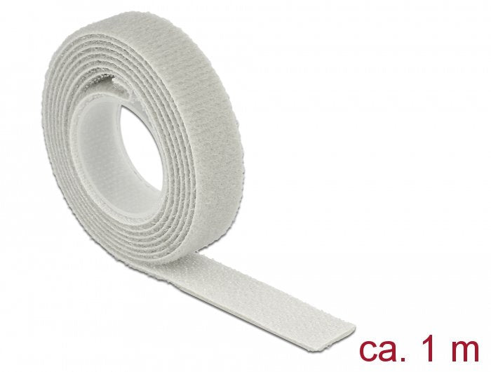 EAN 4043619182749 - DeLOCK 18274 velcro Gris 1 pieza(s) imagen 1