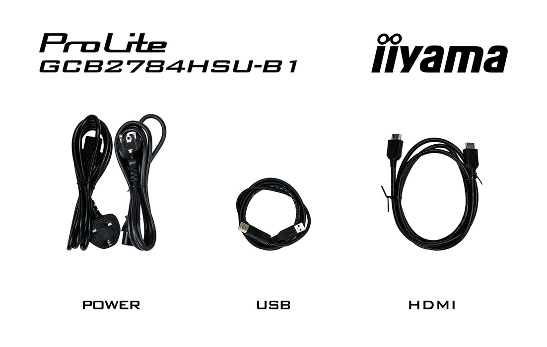EAN 4948570127566 - iiyama G-MASTER GCB2784HSU-B1 27" 240Hz pantalla para PC 68,6 cm (27") 1920 x 1080 Pixeles Negro imagen 27