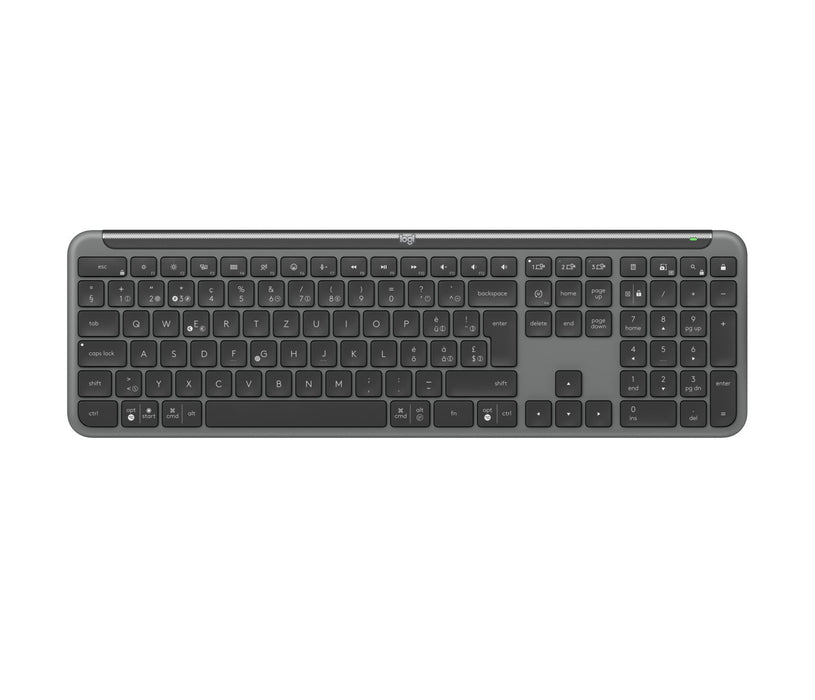 EAN 5099206118768 - Logitech 920-012449 teclado Oficina RF Wireless + Bluetooth QWERTZ Suizo Grafito imagen 6