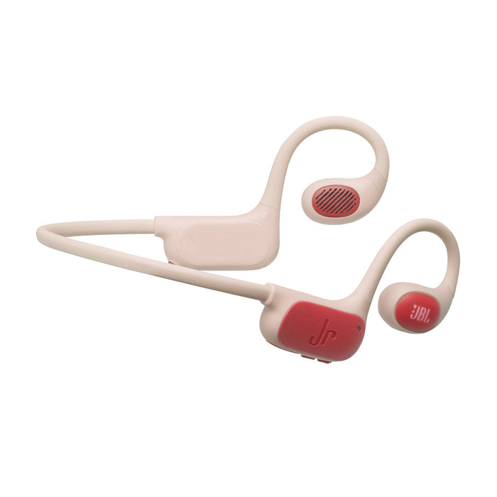 EAN 1200130030345 - JBL Junior Free Auriculares Inalámbrico De oreja abierta Deportes Bluetooth Marrón, Blanco imagen 6