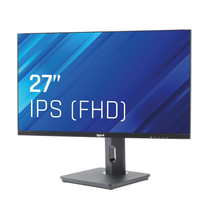 EAN 8435364319819 - iggual ML27FA pantalla para PC 68,6 cm (27") 1920 x 1080 Pixeles Full HD LED Negro imagen 18