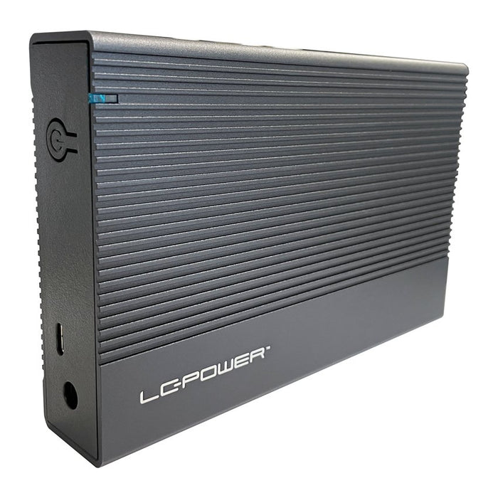 EAN 4260070129087 - LC-Power LC-35U3-C caja para disco duro externo Carcasa de disco duro/SSD Negro 3.5" imagen 12