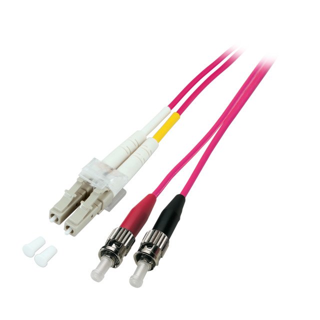 EAN 4049759063832 - EFB Elektronik LC-ST 50/125µ Cable de fibra óptica e InfiniBand 1 m Rosa imagen 1