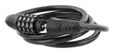 EAN 3303170109892 - T'nB UMCODELOCK candado para bicicleta Negro 1200 mm Cable antirrobo imagen 2