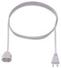 EAN 4016514001712 - Bachmann 233.285 cable de transmisión Blanco 3 m Enchufe tipo C imagen 1