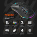EAN 5291485007447 - Canyon Puncher ratón Juego mano derecha USB tipo A Óptico 3200 DPI imagen 6