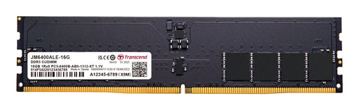 EAN 0760557854845 - Transcend JetRam JM6400ALE-16G módulo de memoria 16 GB 1 x 16 GB DDR5 288-pin DIMM imagen 1