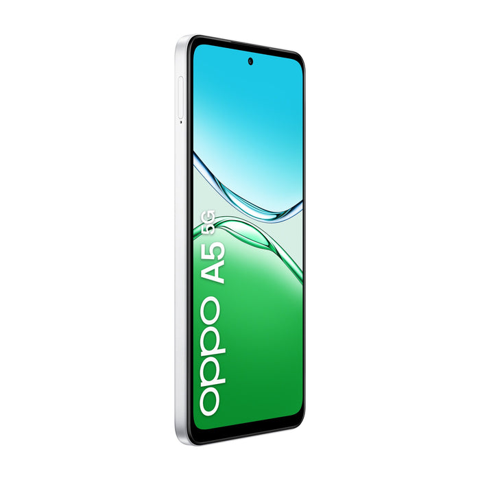 EAN 6932169371285 - OPPO A5 5G 16,9 cm (6.67") SIM doble Android 15 4G USB Tipo C 4 GB 128 GB 6000 mAh Blanco imagen 6